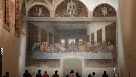 last supper milan location